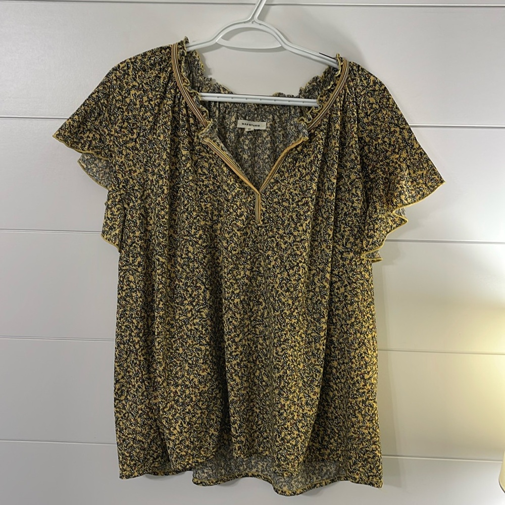 Max studio 1x women’s shirt.